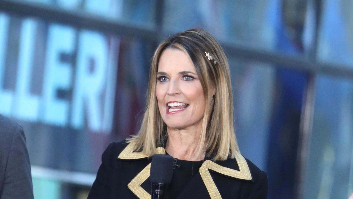 Photo of Savannah Guthrie