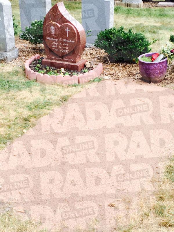 Bobbi Kristina Brown Grave Photos