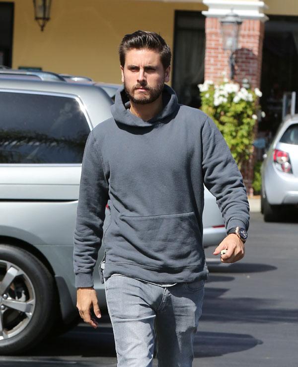 Toxic Love: 25 Incidents That Rocked Kourtney Kardashian & Scott Disick ...