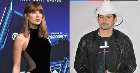 Taylor Swift Jokes About ‘Estrangement’ From Brad Paisley At Hall Of Fame Induction