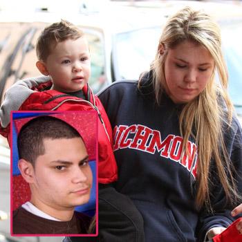 Kailyn Lowry and son Issac jo rivera