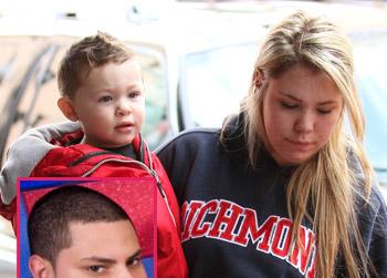Kailyn Lowry and son Issac jo rivera