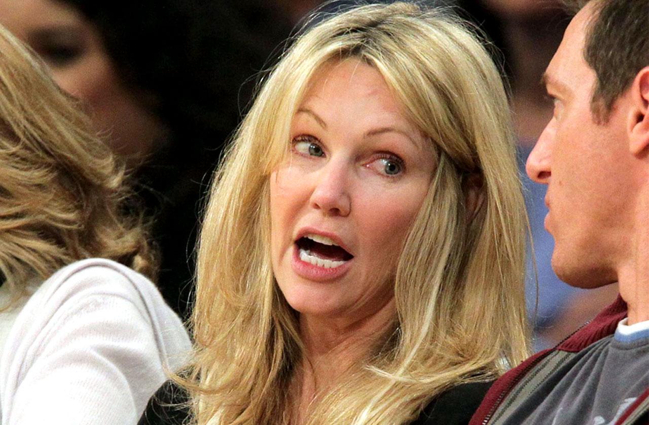 //Heather Locklear  Call Violent Agitated PP