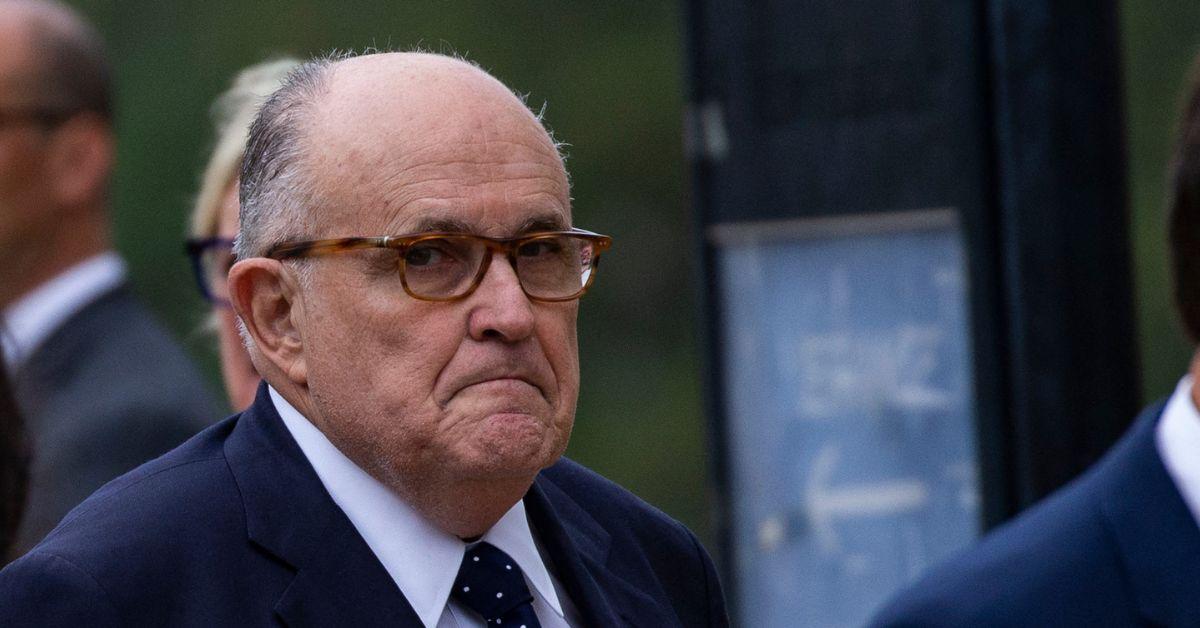 Photo of Rudy Giuliani