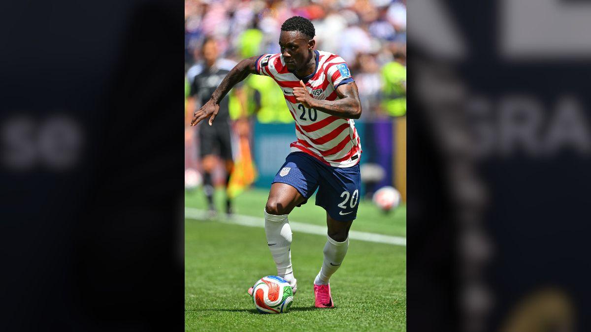 picture of Folarin Balogun