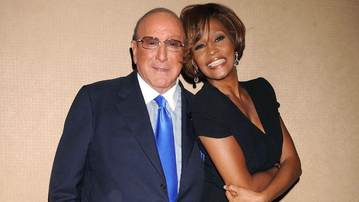 Clive Davis had a special relationship with Whitney Houston.