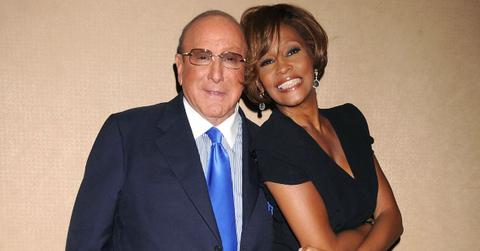 Clive Davis had a special relationship with Whitney Houston.
