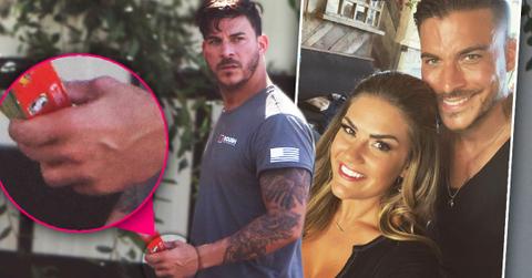 ‘Vanderpump Rules’ Star Jax Taylor Ditches Wedding Ring Again
