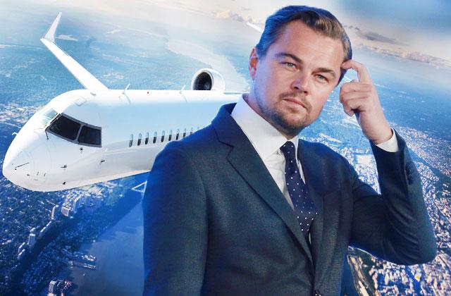 Fans Slam Leonardo Dicaprio For Taking Fuel Guzzling Private Jet To Receive Environmental Award 