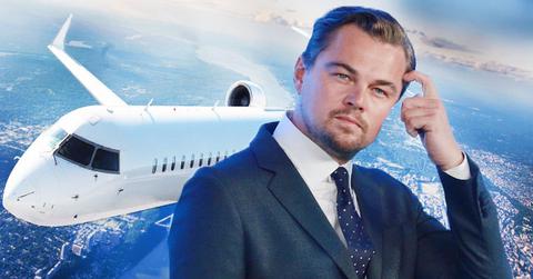 Leonardo DiCaprio Wins Environmental Award -- Actor Slammed After Taking Private Jet