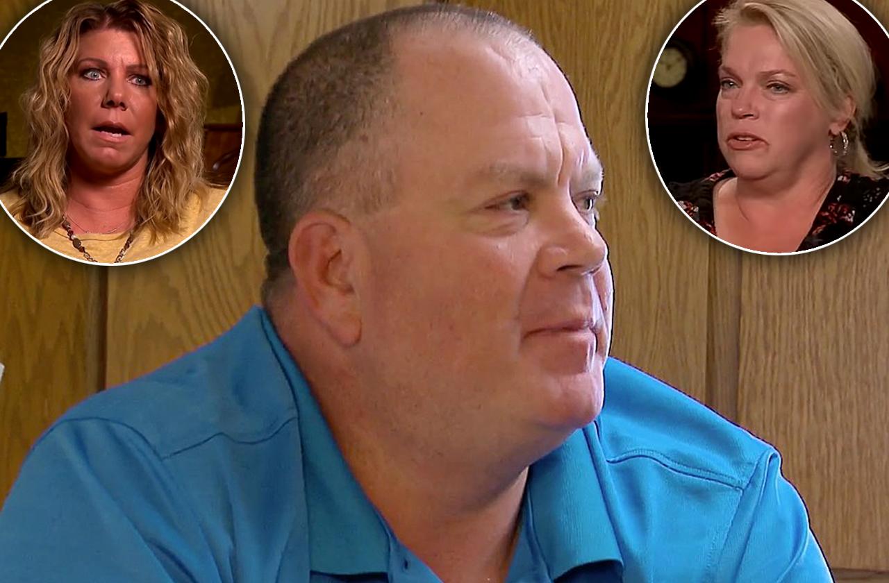 Sister Wives's Fakery: Meri Brown Invited Janelle's Ex-Husband To House  Closing