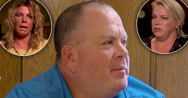 sister wives fakery meri brown snubs Janelle house closing invites ex husband