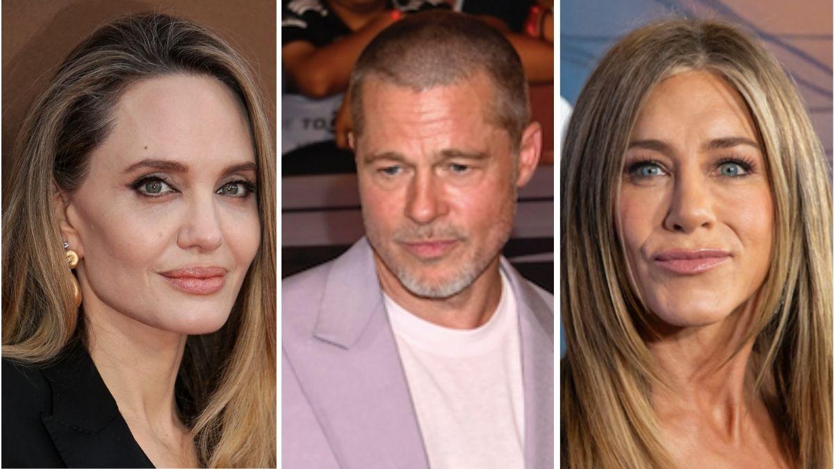 Pitt left Aniston for Angelina Jolie during the filming of 'Mr. & Mrs. Smith' in 2005.