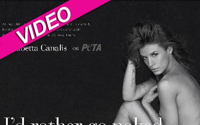 //elisabettacanalis naked