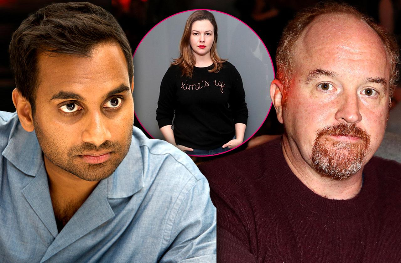 amber tamblyn slams Aziz Ansari Louis ck no consequences sexual assault