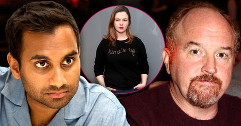 amber tamblyn slams Aziz Ansari Louis ck no consequences sexual assault