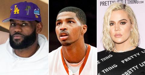 lebron james attacks tristan thompson nba games khloe kardashian friend maralee nichols dna test r