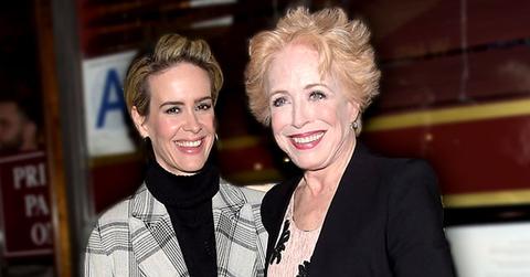 holland taylor sarah paulson baby plans
