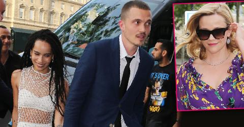 Zoe Kravitz Gets Married Wedding Details