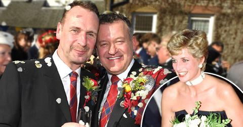//princess diana butler paul burrell wedding pp