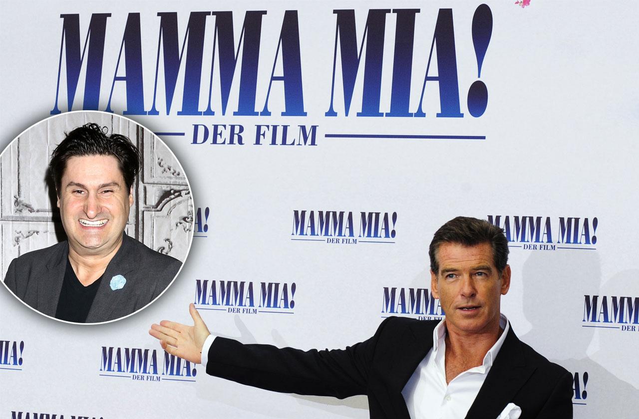 pierce brosnan will sing mamma mia sequel