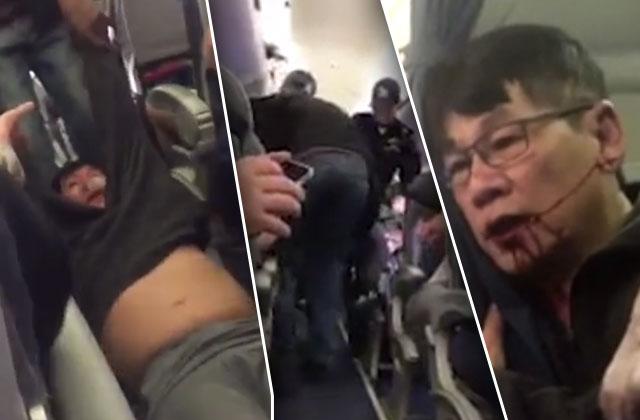 //united airlines passenger dragged pp