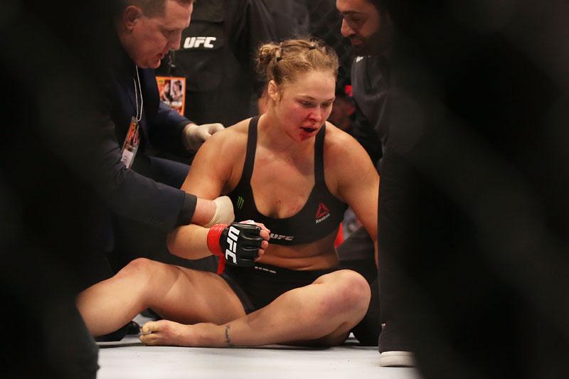 Ronda Rousey Fight Loss Career Over Payday UFC