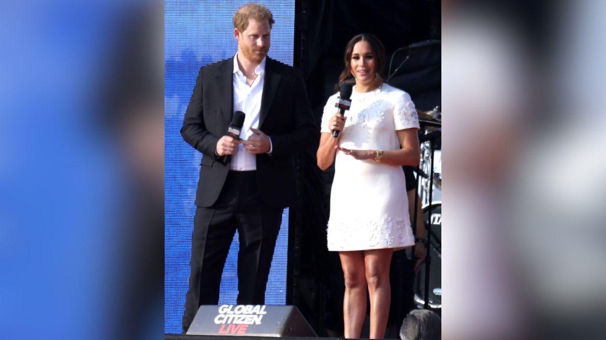Photo of Prince Harry and Meghan Markle