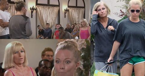 Kendra Wilkinson and Patti Wilkinson