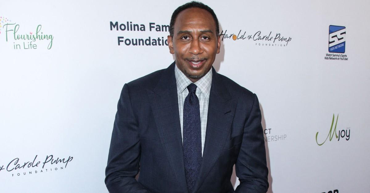 Photo of Stephen A. Smith