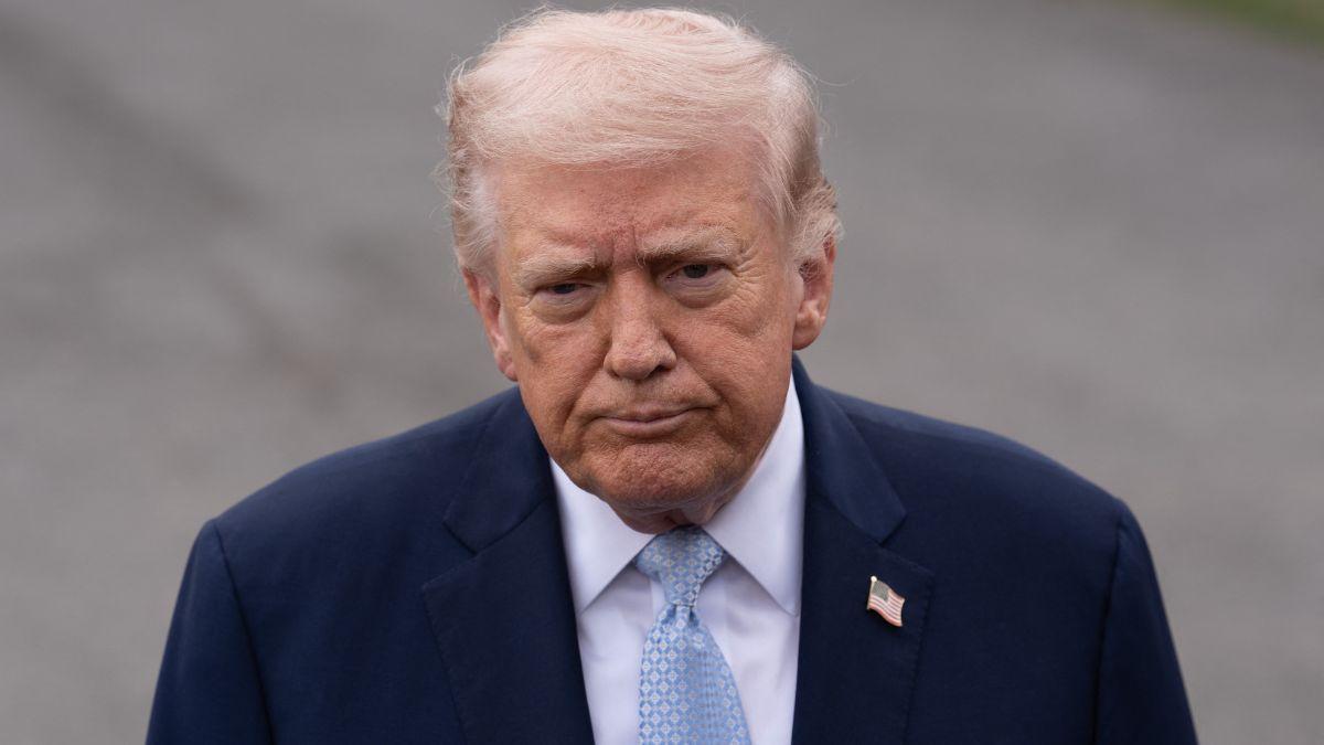 image of Officials insisted Trump was working nonstop despite ongoing rumors about his health.