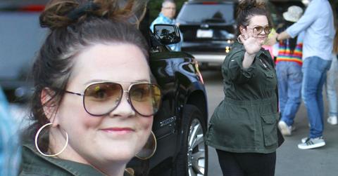 Melissa McCarthy Attends Billie Eilish Concert