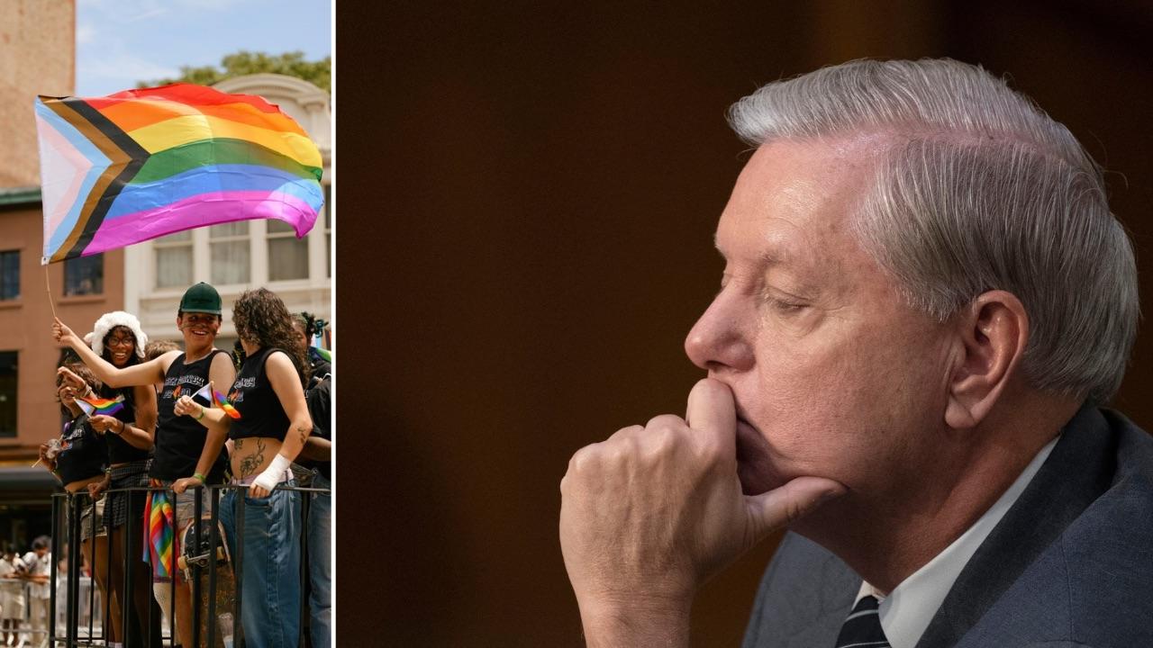 One person alleged Lindsey Graham repeatedly asked his age, according to a documentary.