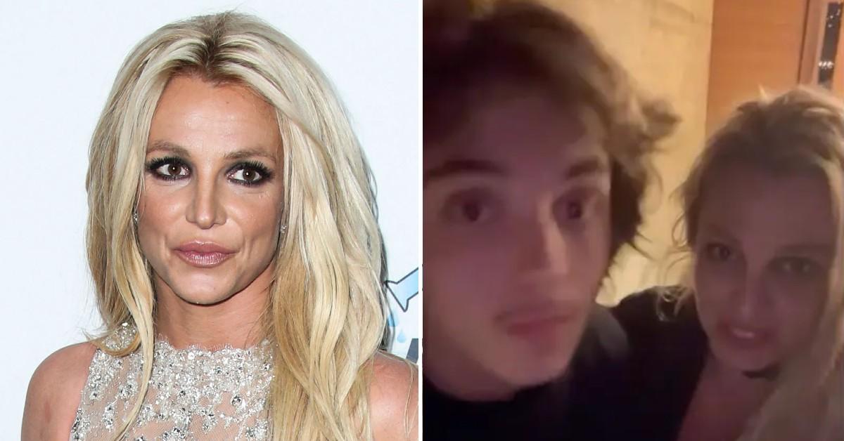 Composite photo of Britney Spears, Jayden Spears