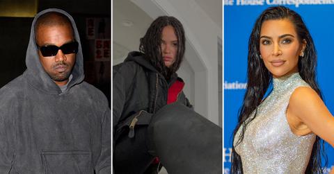 kanye west new girlfriend juliana nalu photos kim kardashian divorce forward pp