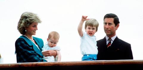 peacemaker princess diana would make prince harry apologize king charles