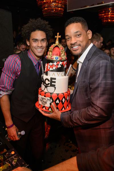 //will jada pinkett smith son trey  birthday party