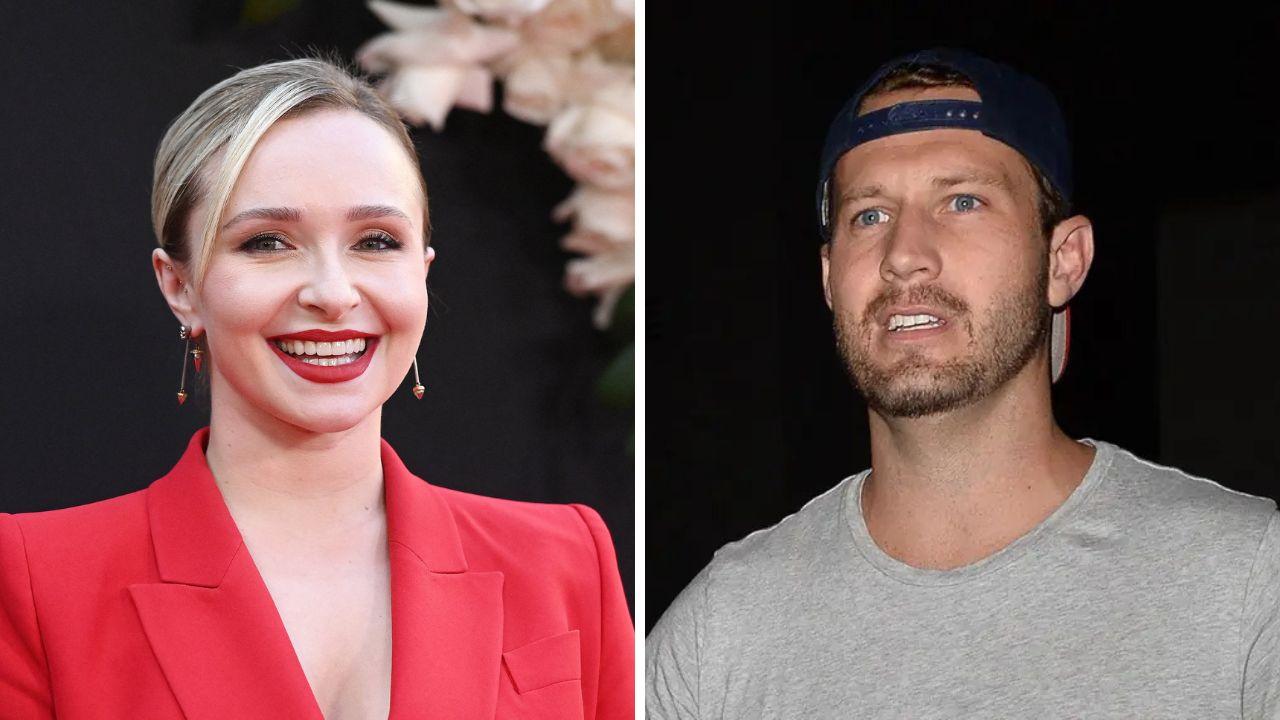 Photo of Hayden Panettiere and Brian Hickerson