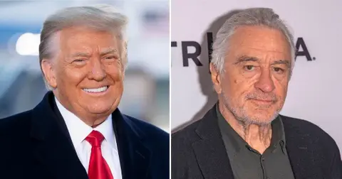 total monster robert de niro alarm donald trump supporters