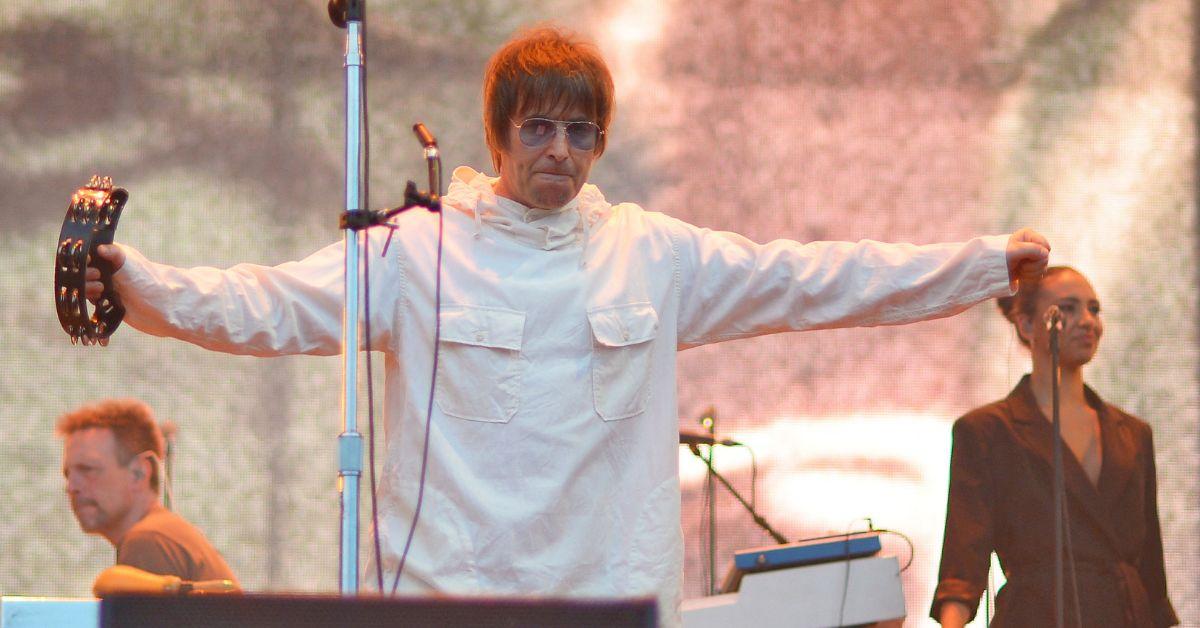 Photo of Liam Gallagher