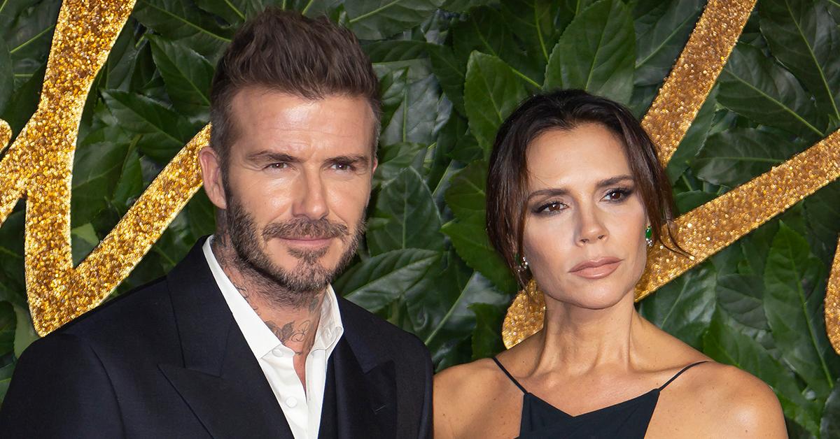 victoria beckham tattoo david disappears marriage issues split