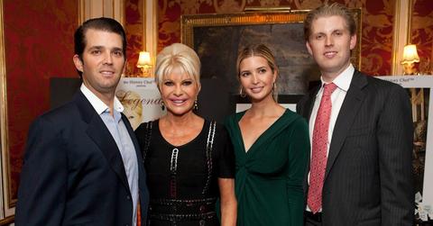 eric trump caught throw away ivanas belongings nyc townhouse jpg