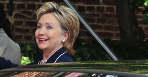 //hilary clinton never driven car
