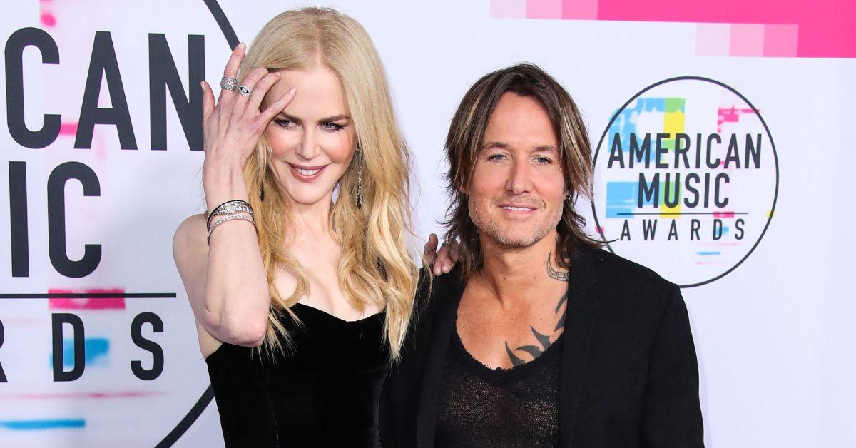 Photo of Nicole Kidman and Keith Urban