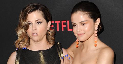 Photo of Mandy Teefey and Selena Gomez