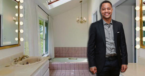 //cuba gooding jr house wide