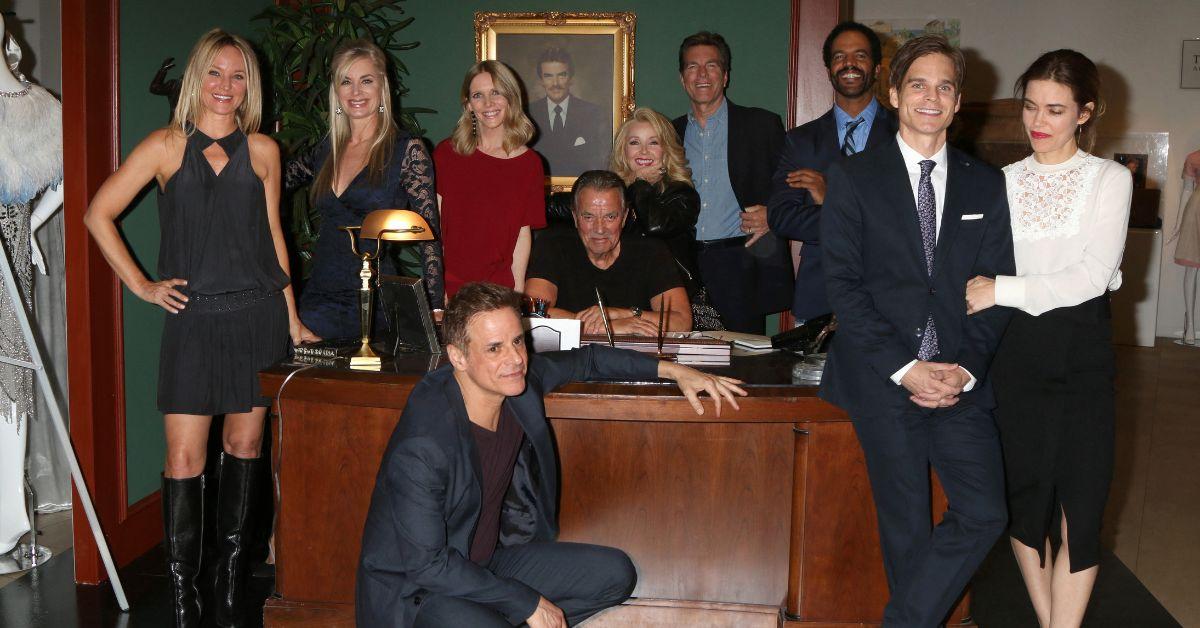 the young and the restless cast