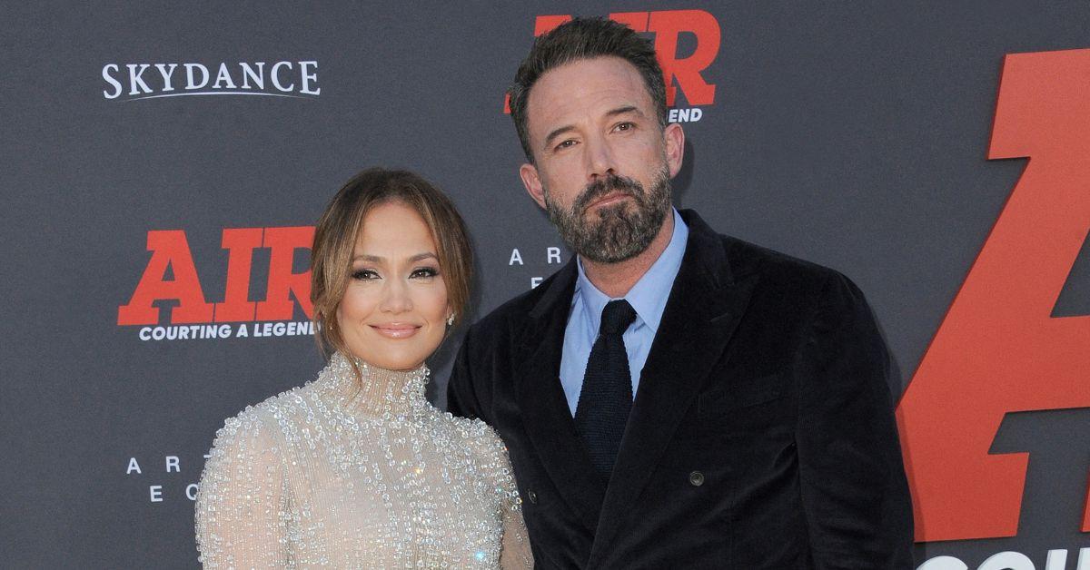 Jennifer Lopez and Ben Affleck