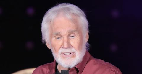 Kenny Rogers Prepares For The End