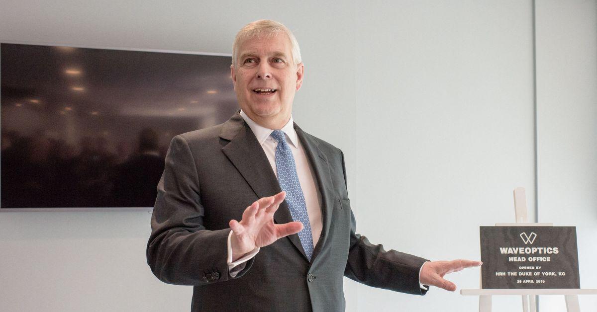 Photo of Prince Andrew